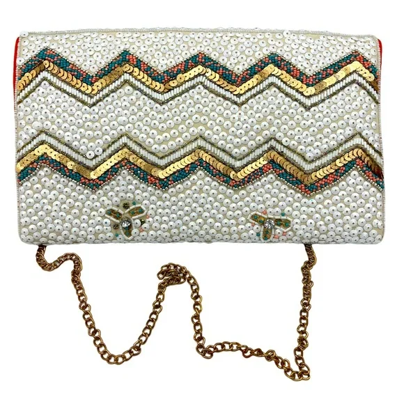 NWOT BEADED PURSE - Picture 2 of 5